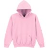 Detská mikina s kapucňou Heavy Blend Youth (Farba Biela, Veľkosť 110 cm)
