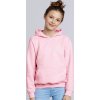 Detská mikina s kapucňou Heavy Blend Youth (Farba Biela, Veľkosť 110 cm)