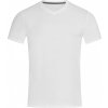 Stretch-T V-neck for men (Farba Biela, Veľkosť S)