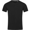 Stretch-T V-neck for men (Farba Biela, Veľkosť S)