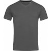 Stretch-T V-neck for men (Farba Biela, Veľkosť S)