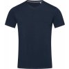Stretch-T V-neck for men (Farba Biela, Veľkosť S)