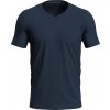 Stretch-T V-neck for men (Farba Biela, Veľkosť S)
