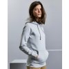 Dámska mikina s kapucňou Authentic (Farba Biela, Veľkosť XS)