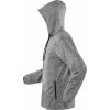 Pánska mikina Hooded Tee-Jacket (Veľkosť S, Farba Marl Grey)
