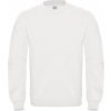 Mikina s okrúhlym výstrihom ID.002 Cotton Rich (Farba Biela, Veľkosť XS)