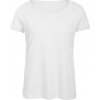 Dámske tričko Triblend/women (Farba Biela, Veľkosť XS)