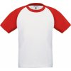Detské tričko Base-Ball/kids (Farba Biela/Tmavo modrá, Veľkosť 3/4 roky)