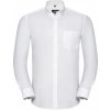 Pánksa košeľa LS Tailored Button-Down Oxford (Farba Biela, Veľkosť S)