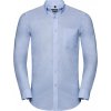 Pánksa košeľa LS Tailored Button-Down Oxford (Farba Biela, Veľkosť S)