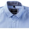 Pánska košeľa Tailored Washed Oxford Shirt (Veľkosť S, Farba White/Oxford Blue)