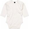 Body s dlhými rukávmi pre bábätká (Farba Biela, Veľkosť 0/3 mesiace)