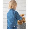 Džínsová bunda pre bábätká Baby Rocks (Veľkosť 3/6 mesiacov, Farba Denim)