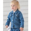 Džínsová bunda pre bábätká Baby Rocks (Veľkosť 3/6 mesiacov, Farba Denim)