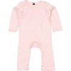 Overal pre bábätká (Farba Biela, Veľkosť 3/6 mesiacov)