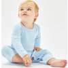 Overal pre bábätká (Farba Biela, Veľkosť 3/6 mesiacov)