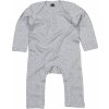 Overal pre bábätká (Farba Biela, Veľkosť 3/6 mesiacov)