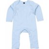 Overal pre bábätká (Farba Biela, Veľkosť 3/6 mesiacov)