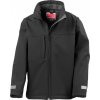 Dětský/mladistvý Classic Soft Shell (Farba Čierna, Veľkosť 104 cm)