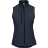 Dámska vesta Softshell (Farba Čierna, Veľkosť XS)