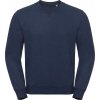 Mikina Authentic Melange Sweat (Veľkosť XS, Farba Tmavo sivá melírová)