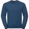 Mikina Authentic Melange Sweat (Veľkosť XS, Farba Tmavo sivá melírová)