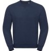 Mikina Authentic Melange Sweat (Veľkosť XS, Farba Tmavo sivá melírová)