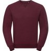 Mikina Authentic Melange Sweat (Veľkosť XS, Farba Tmavo sivá melírová)