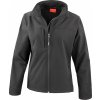 Dámska klasická Softshell bunda (Farba Čierna, Veľkosť S)