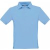 Detská polokošeľa Safran/kids Polo (Farba Biela, Veľkosť 5/6 rokov)