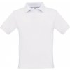 Detská polokošeľa Safran/kids Polo (Farba Biela, Veľkosť 5/6 rokov)