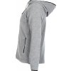 Power Fleece Jacket (Veľkosť S, Farba Sivá melírová)
