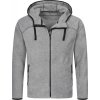Power Fleece Jacket (Veľkosť S, Farba Sivá melírová)
