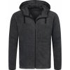 Power Fleece Jacket (Veľkosť S, Farba Sivá melírová)