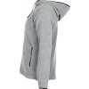 Power Fleece Jacket (Veľkosť S, Farba Sivá melírová)