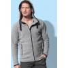 Power Fleece Jacket (Veľkosť S, Farba Sivá melírová)