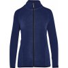 Dámsky Signature Full Zip Microfleece (Veľkosť XS, Farba Tmavá čierna)