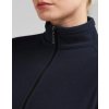 Dámsky Signature Full Zip Microfleece (Veľkosť XS, Farba Tmavá čierna)