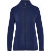 Dámsky Signature Full Zip Microfleece (Veľkosť XS, Farba Tmavá čierna)