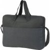 Taška na laptop Avignon Conference (Farba Sivá melírová/Čierna)