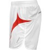 Šortky Micro Lite (Farba Biela/Červená, Veľkosť 2XS)