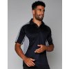 Polokošeľa Gamegear® Cooltex® Active (Veľkosť S, Farba Čierna/Sivá)
