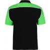 Formula Racing® Polokošeľa Monaco (Veľkosť S, Farba Black/Lime/White)