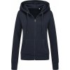 Sweat Jacket Select Women (Veľkosť S, Farba Čierna)