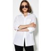 Košeľa Poplin s dlhými rukávmi (Farba Biela, Veľkosť XS/13.5 ")