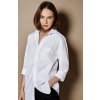 Košeľa Poplin s dlhými rukávmi (Farba Biela, Veľkosť XS/13.5 ")