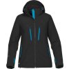 Dámska bunda Patrol Softshell (Veľkosť XS, Farba Black/Electric)