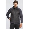 Pánska bunda Zero Gravity (Veľkosť S, Farba Čierna/Sivá)