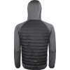 Pánska bunda Zero Gravity (Veľkosť S, Farba Čierna/Sivá)