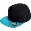 Šiltovka Bronx Glitter Flat Peak Snapbac (Farba Black/Green)